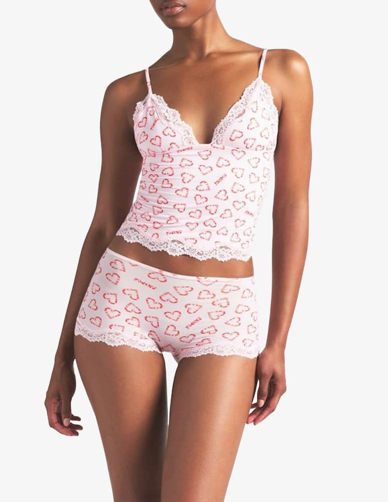 SKIMS Set canotta e boyshort - immagine 1 SKIMS Set canotta e boyshort - immagine 1