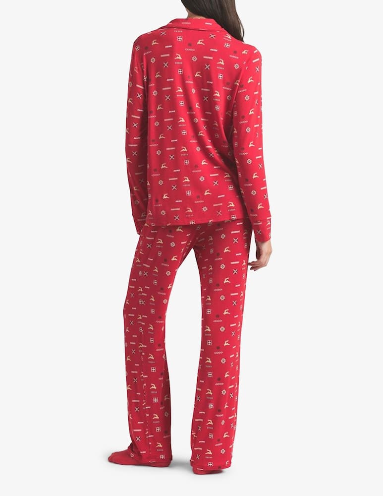 rinascente SKIMS Patterned long sleep set