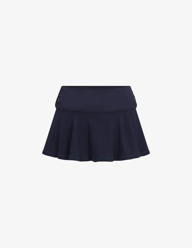 rinascente SKIMS Foldover mini skort