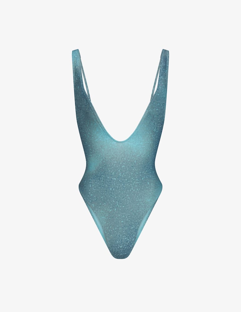 SKIMS Costume intero scollatura profonda - immagine 4 SKIMS Costume intero scollatura profonda - immagine 4