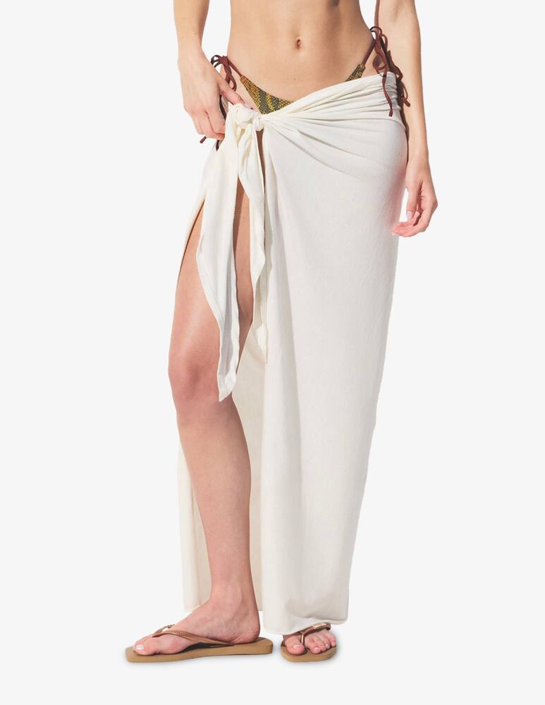 rinascente SKIMS Tie waist sarong skirt
