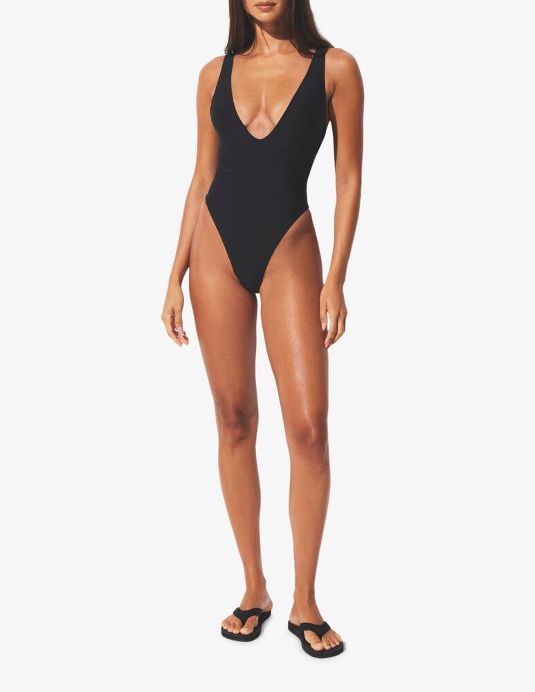 rinascente SKIMS Plunge one piece swimsuit