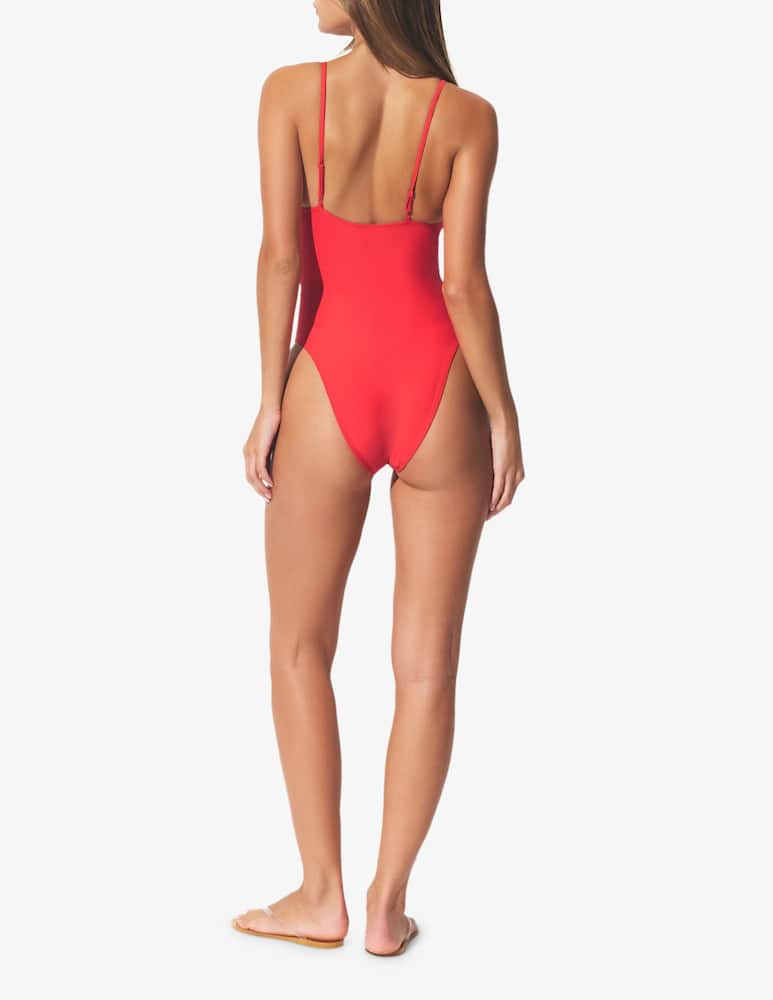 SKIMS Costume intero a collo alto - immagine 3 SKIMS Costume intero a collo alto - immagine 3