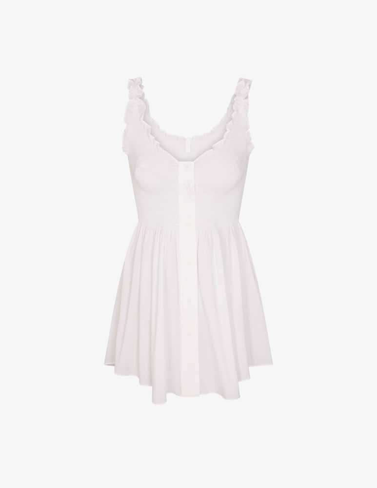 rinascente SKIMS Smocked mini dress