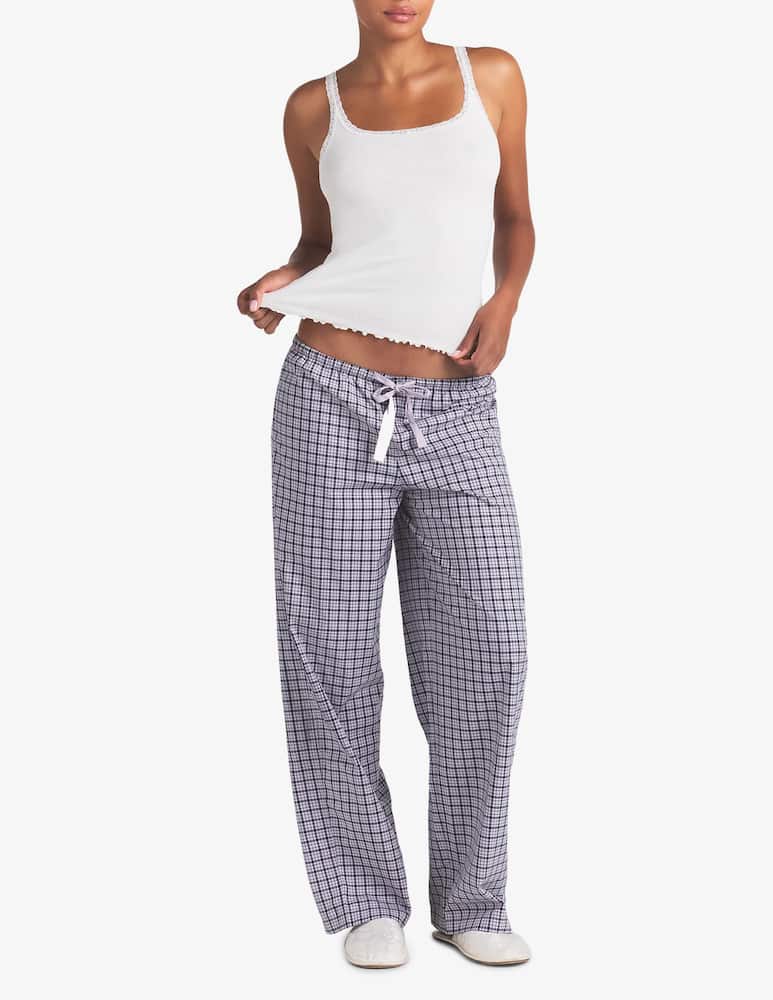 rinascente SKIMS Checked cami top