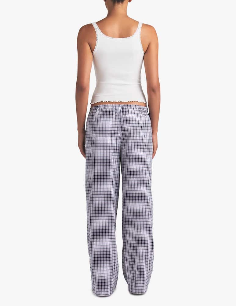 rinascente SKIMS Checked cami top