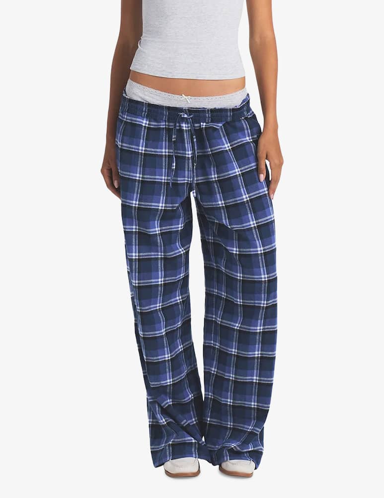 rinascente SKIMS Plaid pyjama trousers