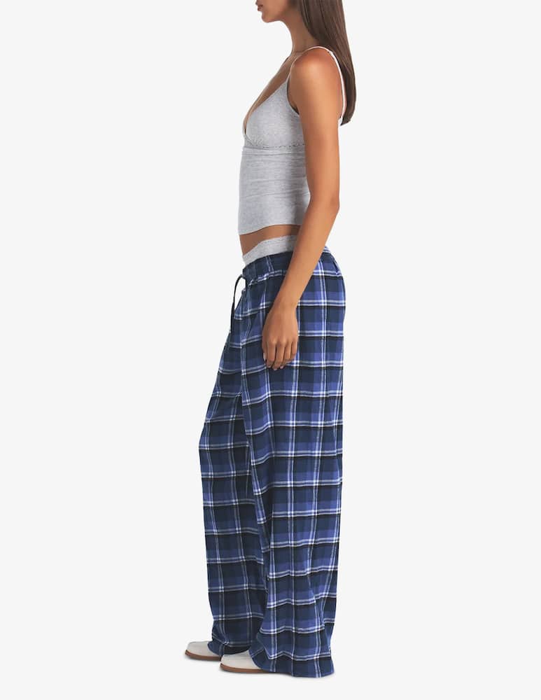 rinascente SKIMS Plaid pyjama trousers