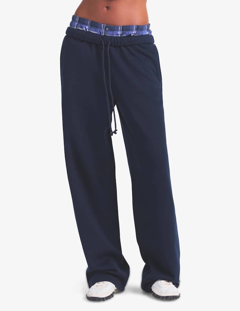 rinascente SKIMS Pantaloni straight leg homewear