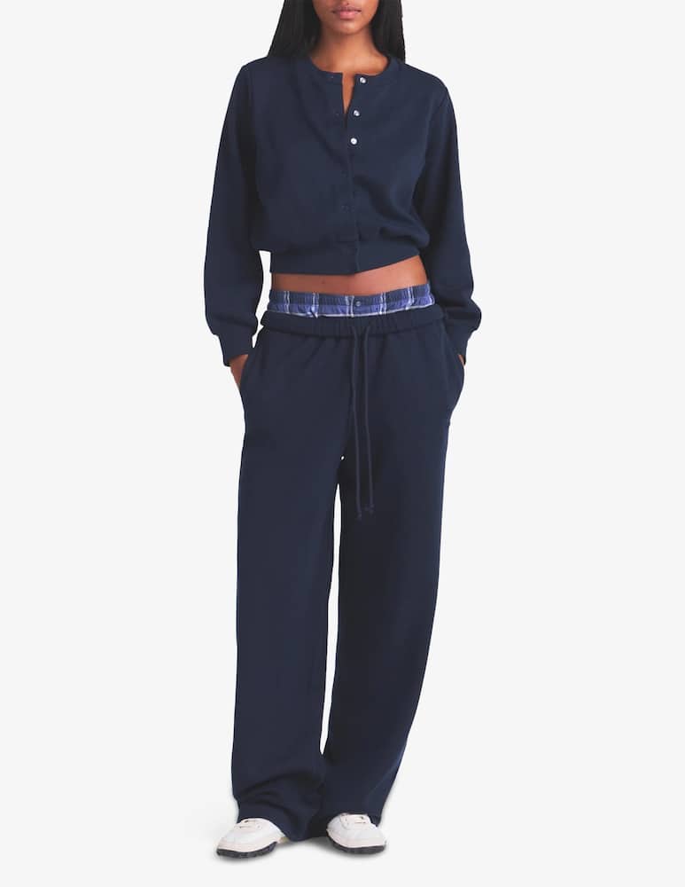 rinascente SKIMS Pantaloni straight leg homewear