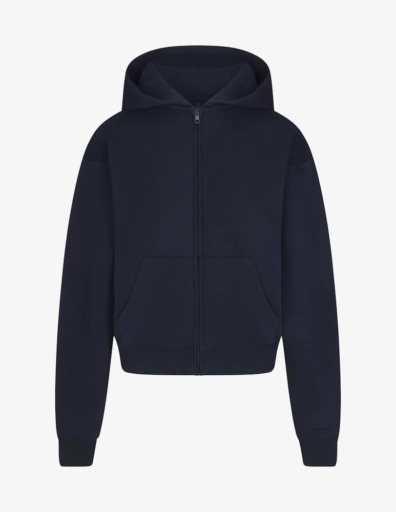 SKIMS Felpa con cappuccio zip - immagine 1 SKIMS Felpa con cappuccio zip - immagine 1