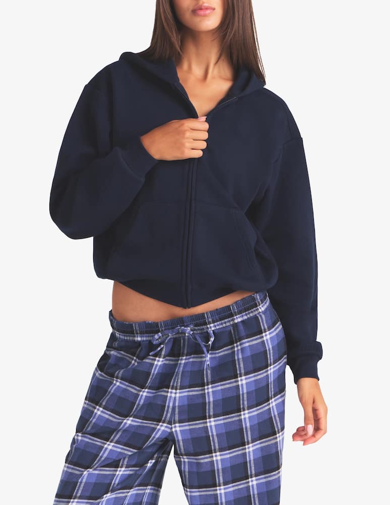 SKIMS Felpa con cappuccio zip - immagine 2 SKIMS Felpa con cappuccio zip - immagine 2