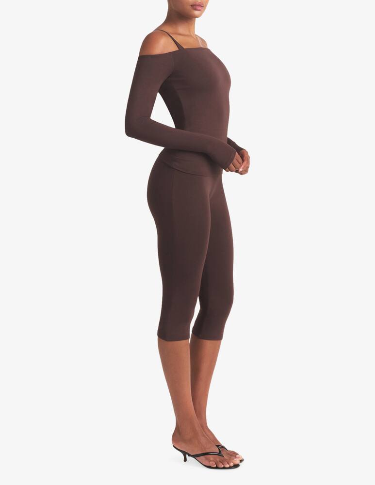 rinascente SKIMS off the shoulder top