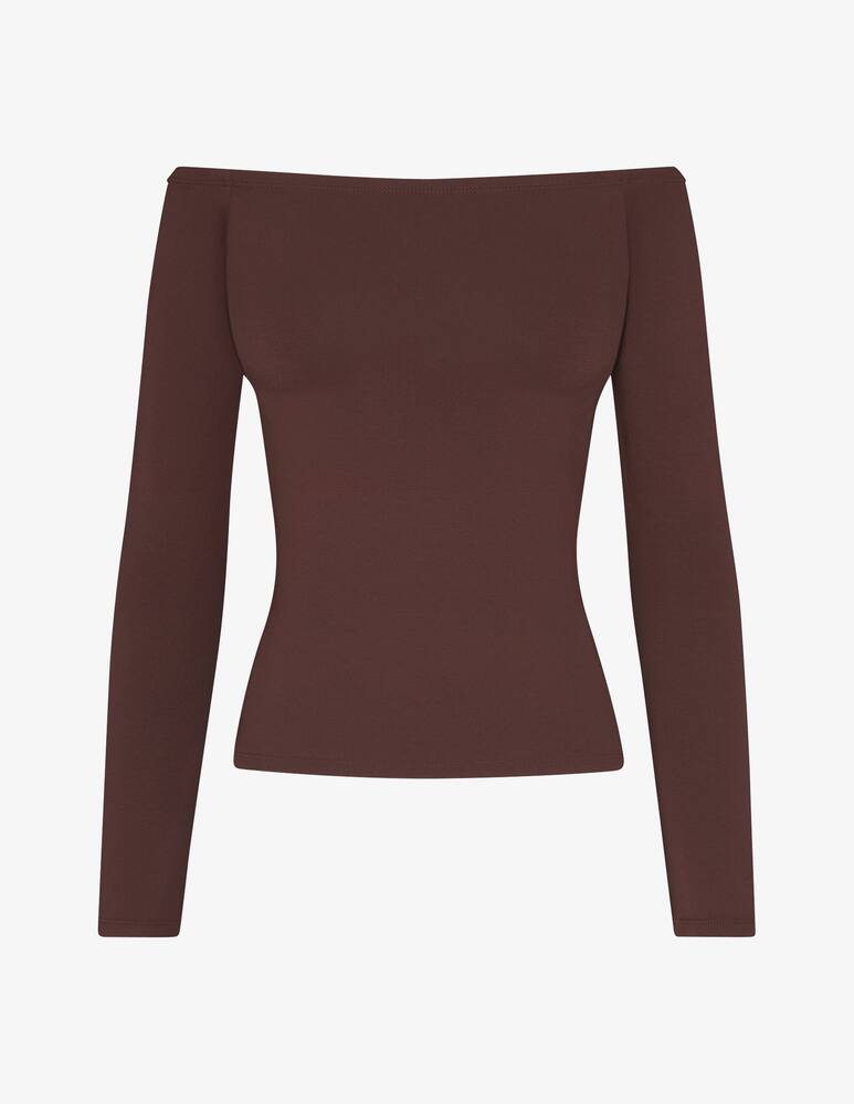 rinascente SKIMS off the shoulder top