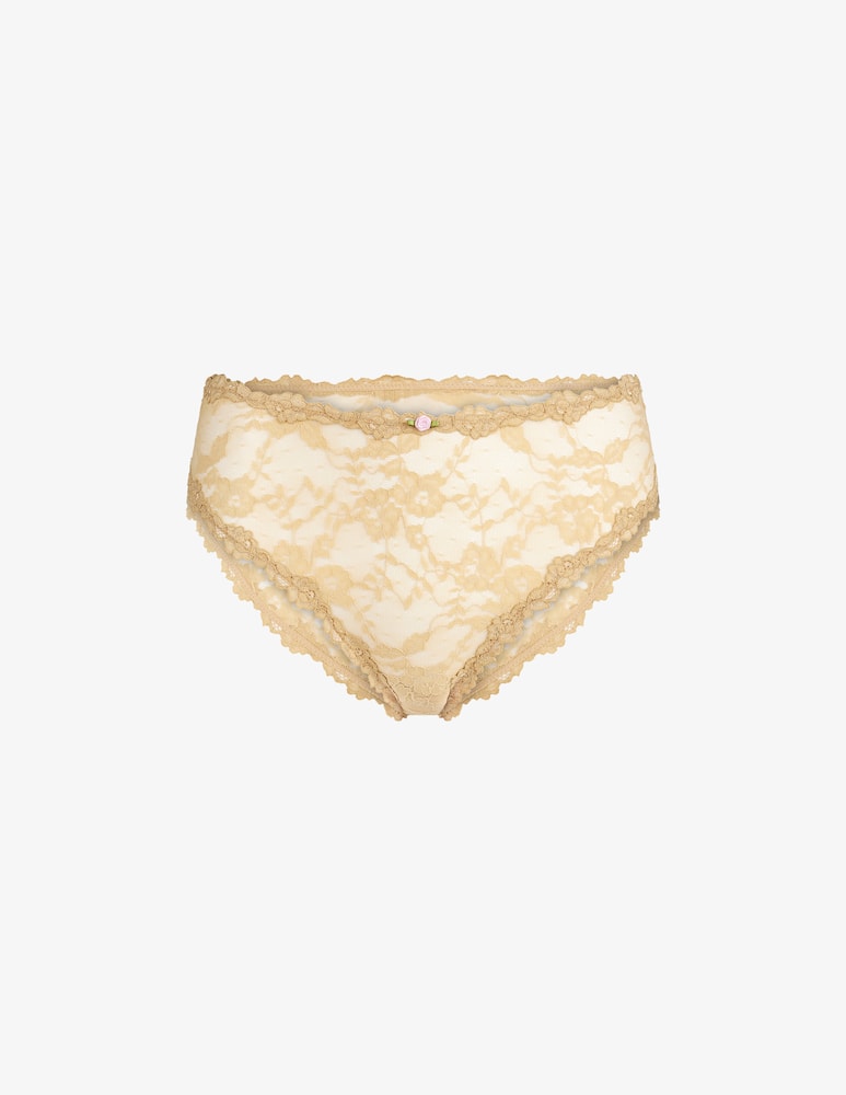 SKIMS Slip pizzo raffinato - immagine 1 SKIMS Slip pizzo raffinato - immagine 1