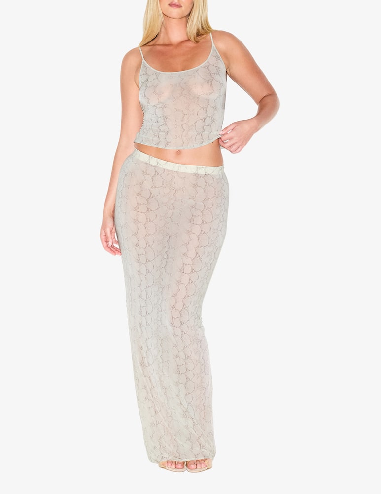 rinascente SKIMS Gonna lunga