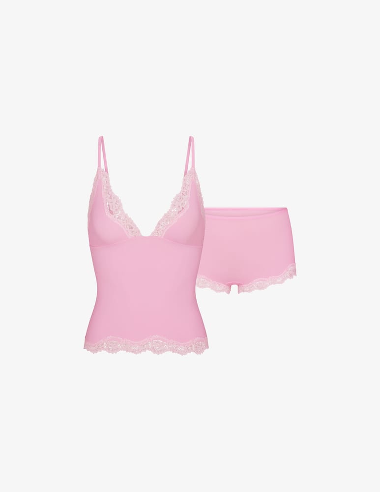 rinascente SKIMS Cami and boyshort set