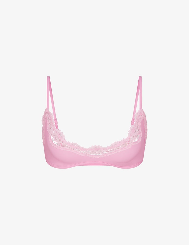 rinascente SKIMS Bralette scoop in pizzo