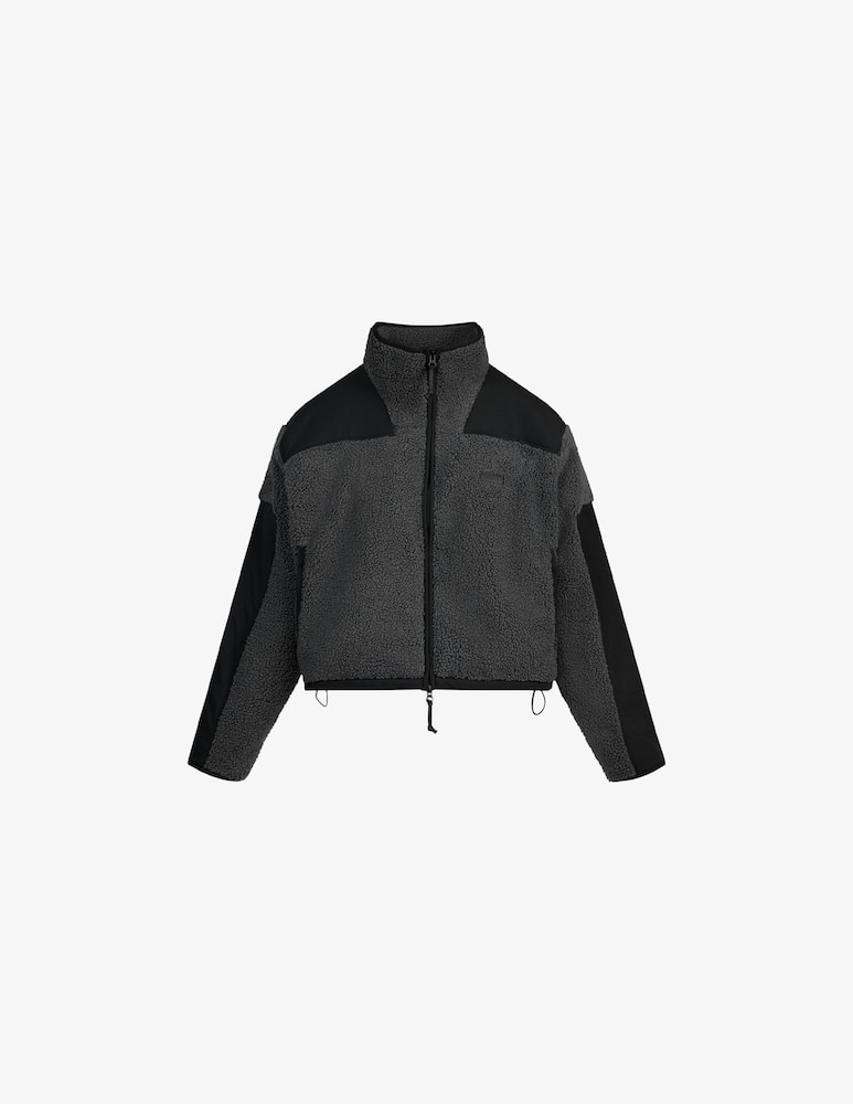 rinascente SKIMS Giacca boxy con zip