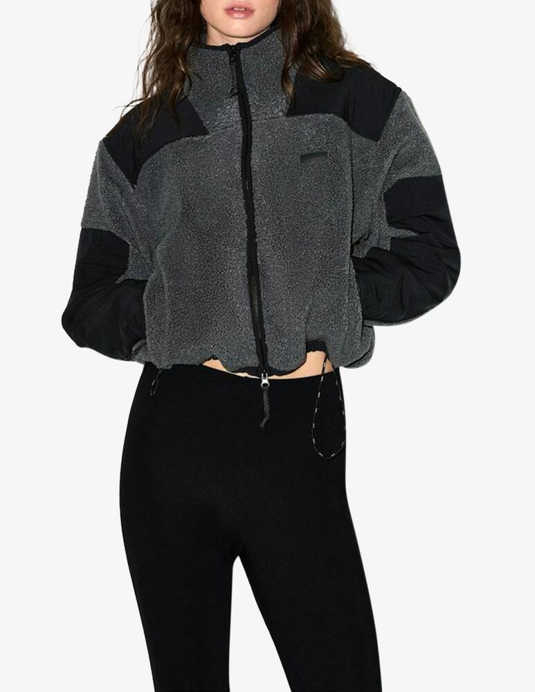 rinascente SKIMS Giacca boxy con zip