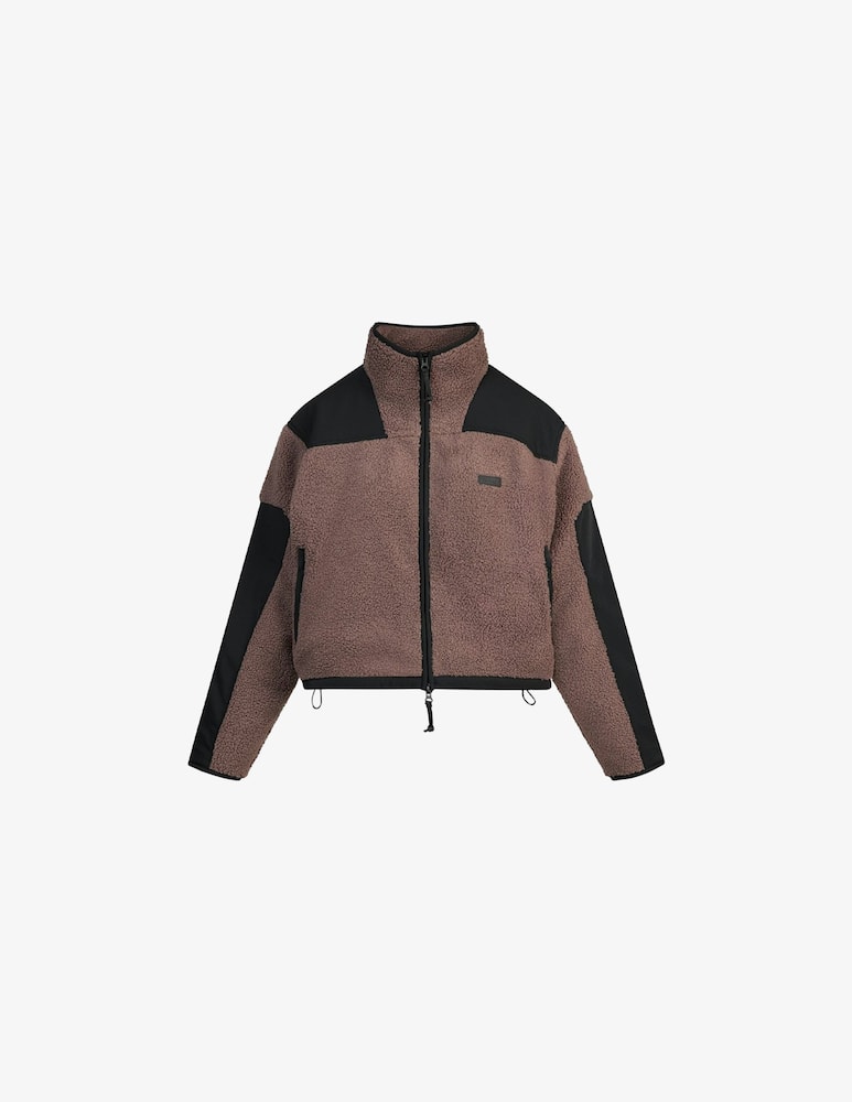 rinascente SKIMS Giacca boxy zip up