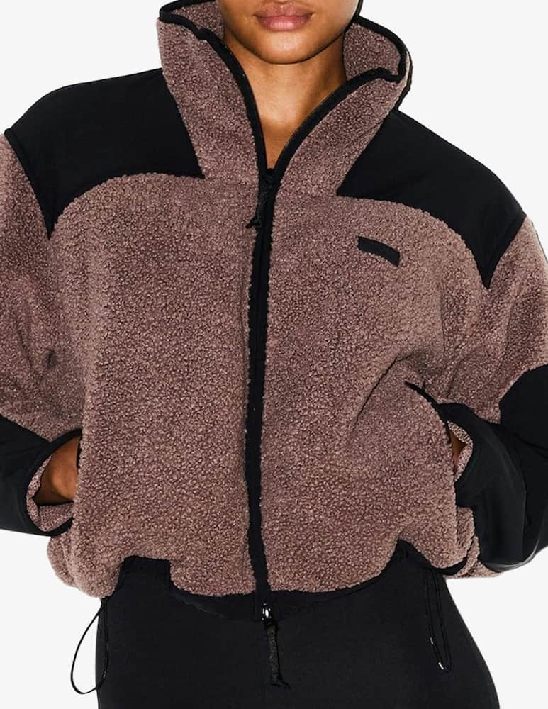 SKIMS Giacca boxy zip up - immagine 1 SKIMS Giacca boxy zip up - immagine 1