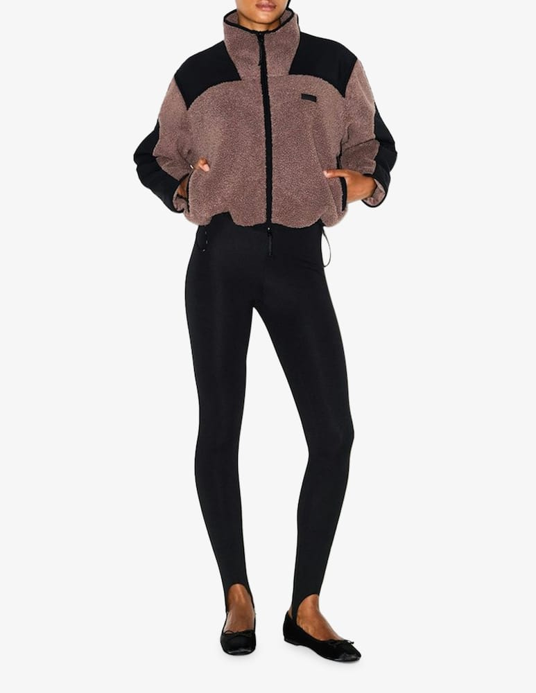 rinascente SKIMS Giacca boxy zip up