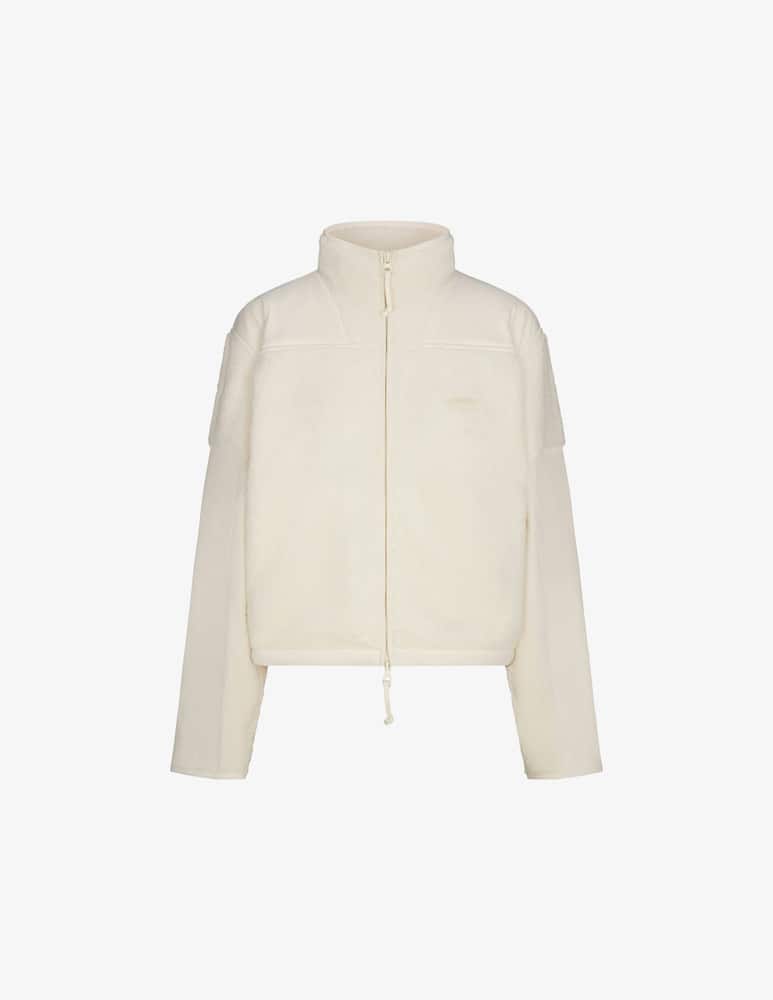 rinascente SKIMS Giacca boxy zip up