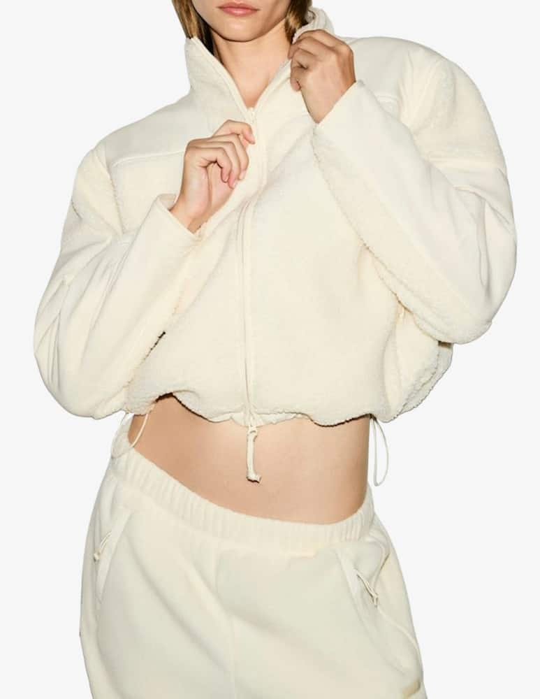 SKIMS Giacca boxy zip up - immagine 1 SKIMS Giacca boxy zip up - immagine 1