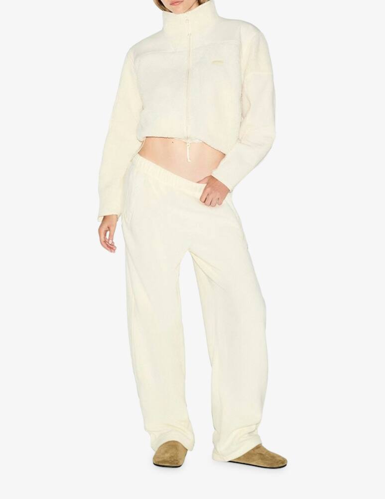 rinascente SKIMS Giacca boxy zip up