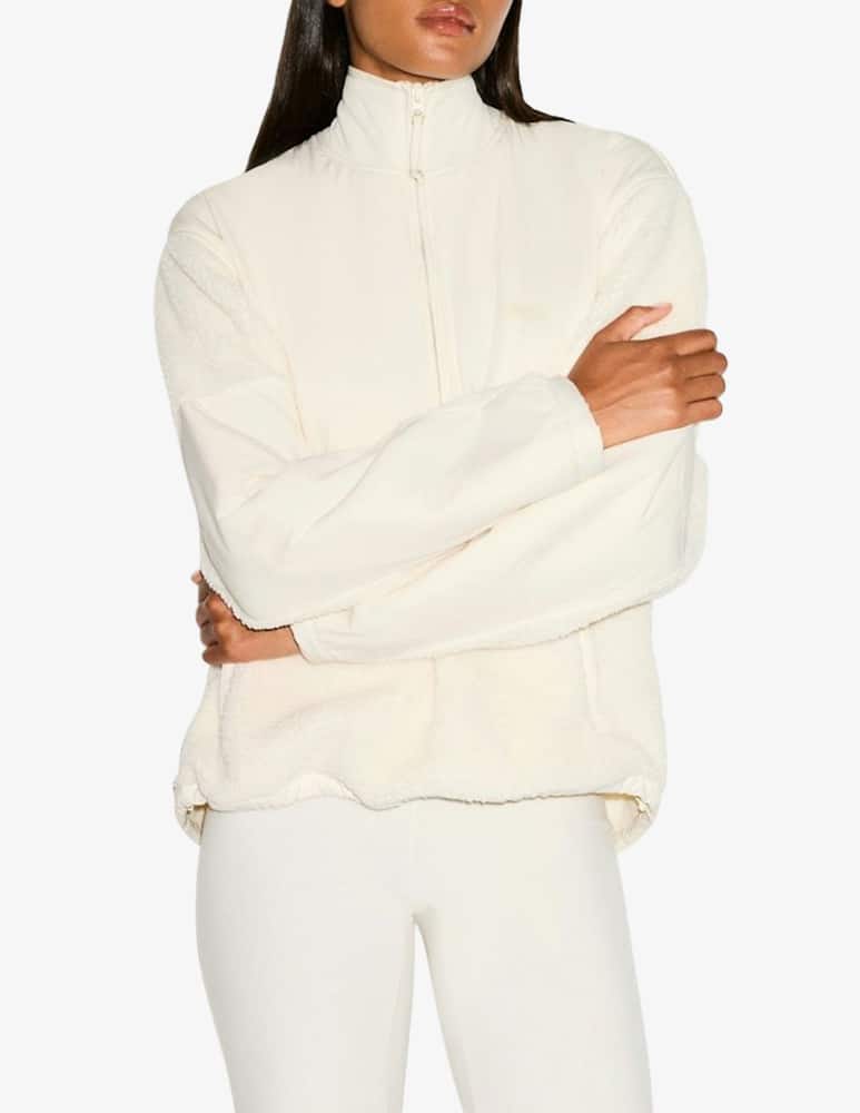 SKIMS Pullover mezza zip - immagine 1 SKIMS Pullover mezza zip - immagine 1