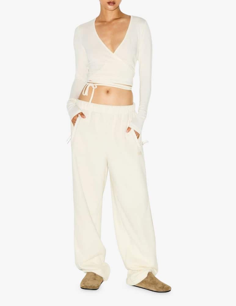 rinascente SKIMS Straight leg homewear trousers