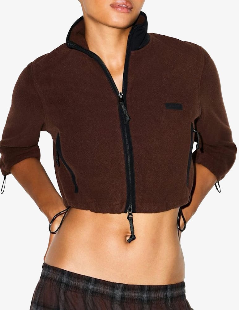 rinascente SKIMS Giacca zip corta