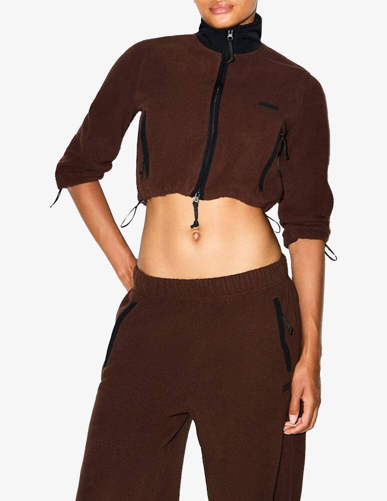 rinascente SKIMS Giacca zip corta