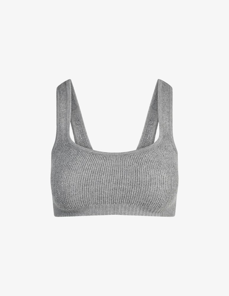 rinascente SKIMS Ribbed knit bralette
