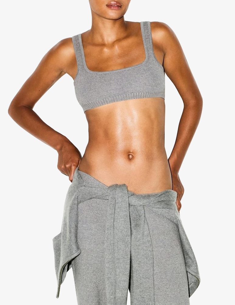 rinascente SKIMS Ribbed knit bralette