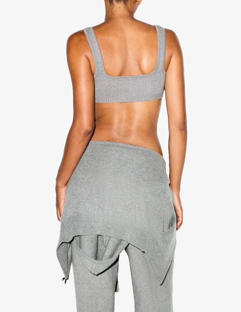 rinascente SKIMS Ribbed knit bralette