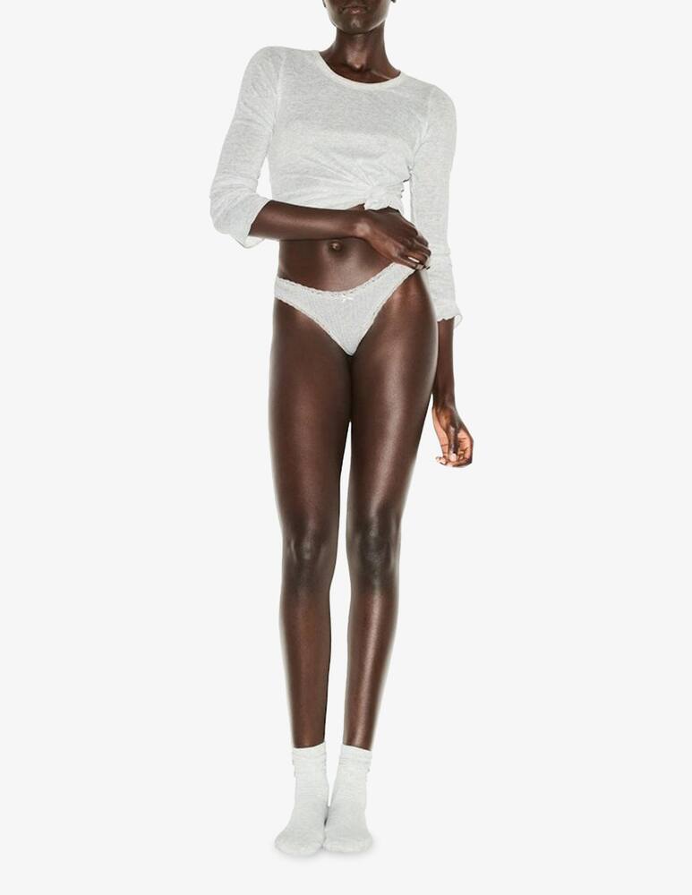 rinascente SKIMS Pointelle lace trim thong