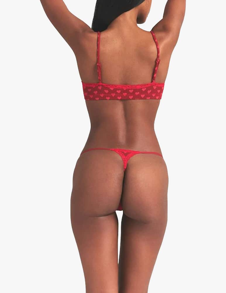 rinascente SKIMS Perizoma pizzo pointelle