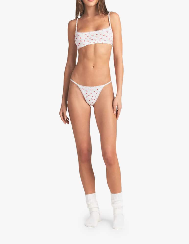 rinascente SKIMS Perizoma con pizzo pointelle