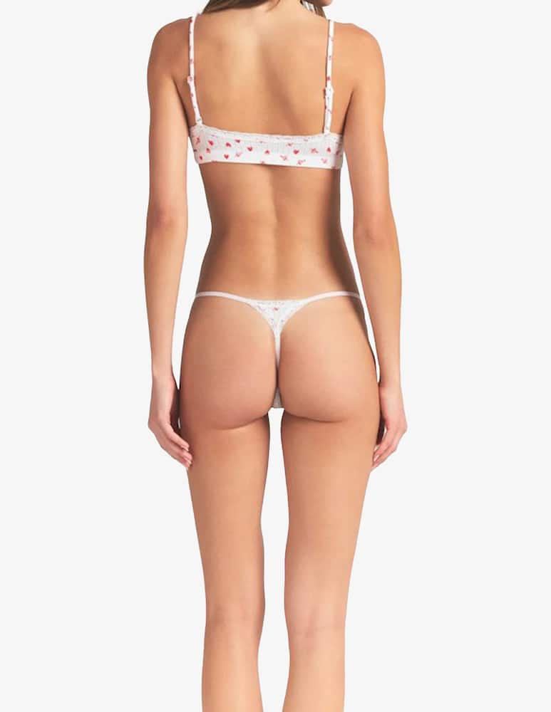 rinascente SKIMS Perizoma con pizzo pointelle