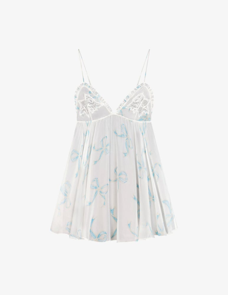 SKIMS Bow motif babydoll slip - picture 5
