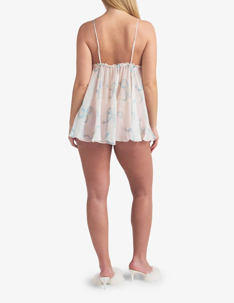 SKIMS Bow motif babydoll slip - picture 2