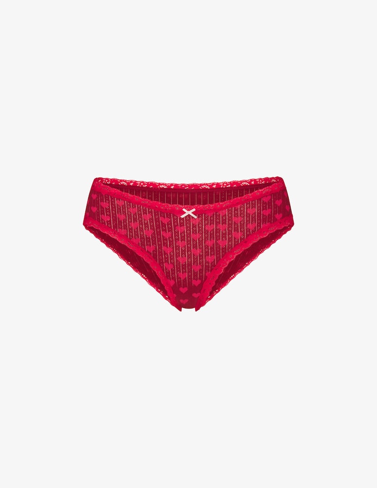SKIMS Slip con bordo in pizzo - immagine 1 SKIMS Slip con bordo in pizzo - immagine 1