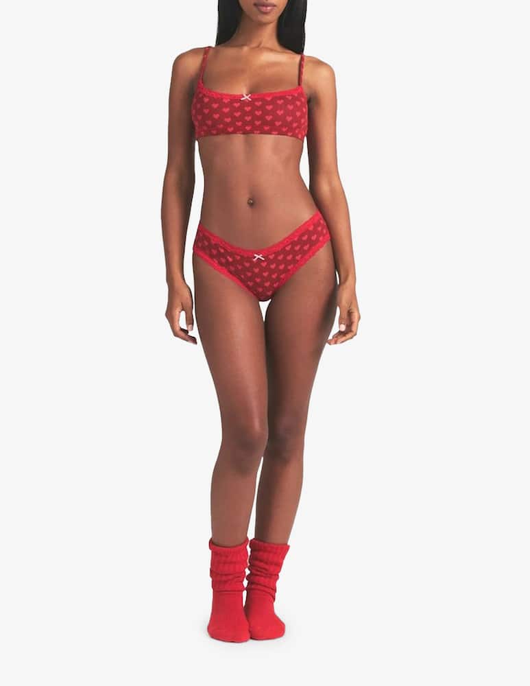 SKIMS Slip con bordo in pizzo - immagine 2 SKIMS Slip con bordo in pizzo - immagine 2