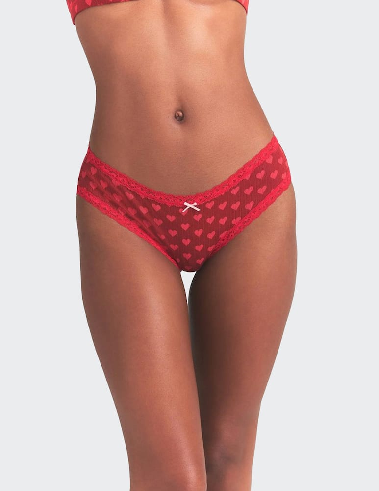 SKIMS Slip con bordo in pizzo - immagine 3 SKIMS Slip con bordo in pizzo - immagine 3
