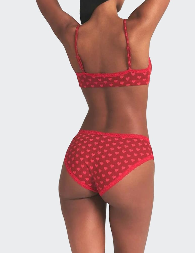 SKIMS Slip con bordo in pizzo - immagine 4 SKIMS Slip con bordo in pizzo - immagine 4