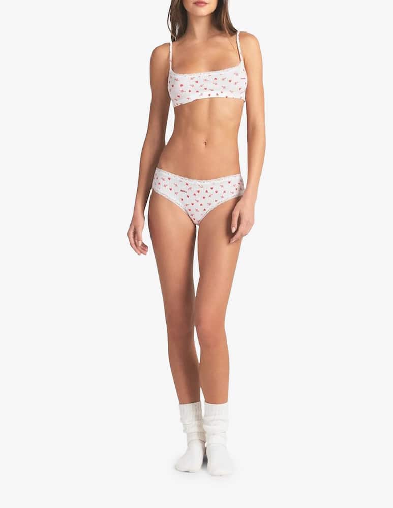 rinascente SKIMS Slip con bordo in pizzo