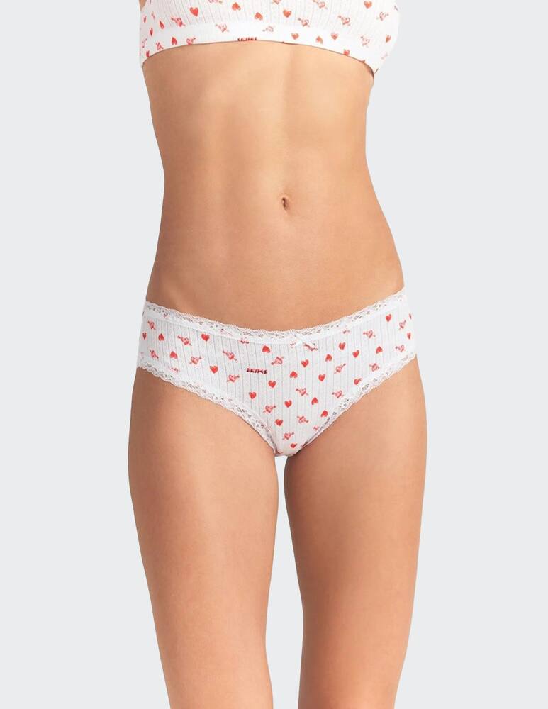 rinascente SKIMS Slip con bordo in pizzo