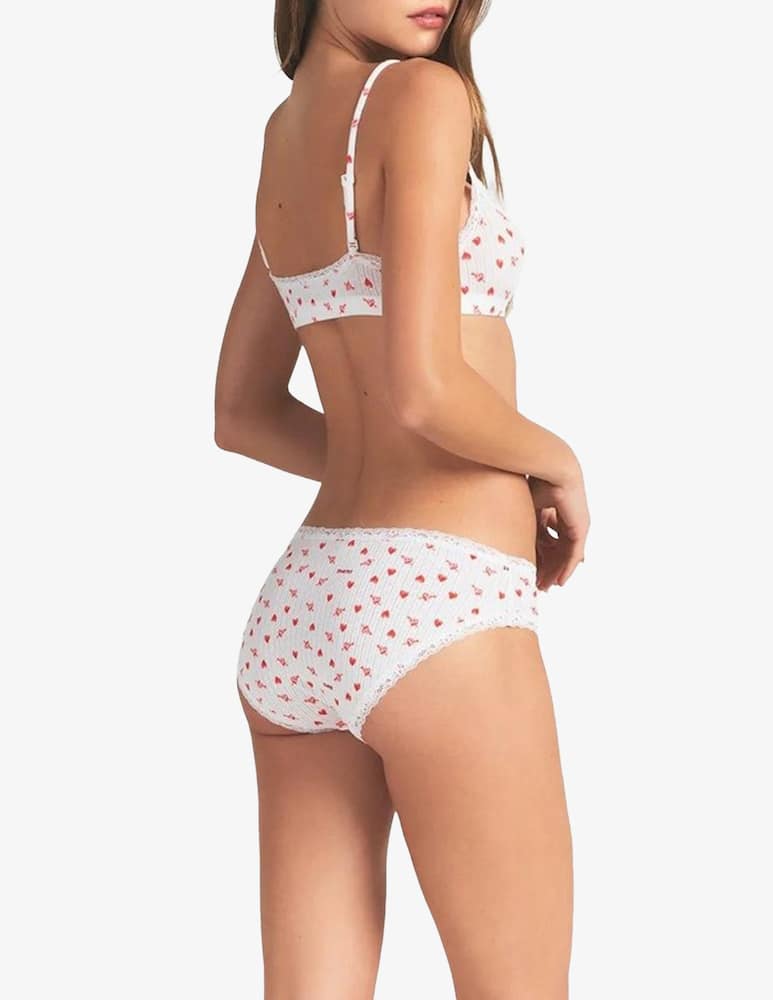 SKIMS Slip con bordo in pizzo - immagine 3 SKIMS Slip con bordo in pizzo - immagine 3